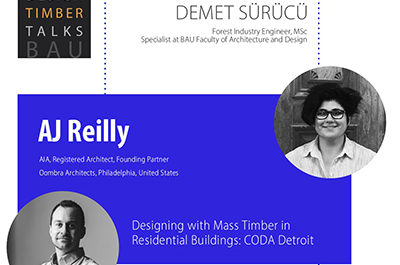 ArchiDesign Timber Talks - AJ Reilly